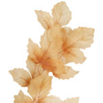 LIŚĆ KLONU SZTUCZNY DODATEK do wazonu łososiowy 100 cm - obrazek 3