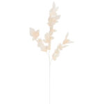 LIŚĆ KLONU SZTUCZNY DODATEK do wazonu kremowy 100 cm - obrazek 2