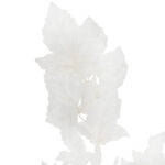 LIŚĆ KLONU SZTUCZNY DODATEK do wazonu biały 100 cm - obrazek 3