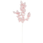 LIŚĆ KLONU SZTUCZNY DODATEK do wazonu różowy 100 cm - obrazek 2