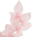 LIŚĆ KLONU SZTUCZNY DODATEK do wazonu różowy 100 cm - obrazek 3