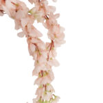 Wisteria Sztuczne Kwiaty Girlanda Glicynia Kwiaty Wiszące Balkon Taras Ślub - obrazek 3