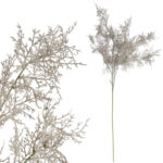 TAWUŁKA ASTILBE sztuczna gałązka dodatek do kompozycji szara 94 cm