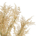 TAWUŁKA ASTILBE sztuczna gałązka dodatek do kompozycji brązowa 94 cm - obrazek 3