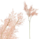 TAWUŁKA ASTILBE sztuczna gałązka dodatek do kompozycji różowa 94 cm