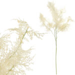 TAWUŁKA ASTILBE sztuczna gałązka dodatek do kompozycji kremowa 94 cm