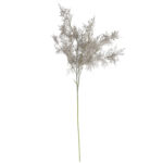 TAWUŁKA ASTILBE sztuczna gałązka dodatek do kompozycji szara 94 cm - obrazek 2