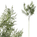 TAWUŁKA ASTILBE sztuczna gałązka dodatek do kompozycji zielona 94 cm