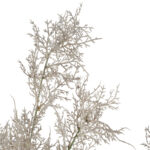 TAWUŁKA ASTILBE sztuczna gałązka dodatek do kompozycji szara 94 cm - obrazek 3