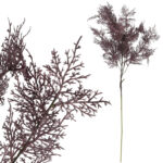 TAWUŁKA ASTILBE sztuczna gałązka dodatek do kompozycji bordowa 94 cm