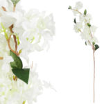 BEZ KWIAT SZTUCZNY do wazonu biały 96 cm