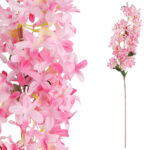 BEZ KWIAT SZTUCZNY do wazonu różowy 96 cm