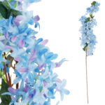 BEZ KWIAT SZTUCZNY do wazonu niebieski 96 cm