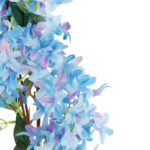 BEZ KWIAT SZTUCZNY do wazonu niebieski 96 cm - obrazek 3