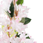 BEZ KWIAT SZTUCZNY do wazonu jasno różowy 96 cm - obrazek 3