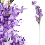 BEZ KWIAT SZTUCZNY do wazonu fioletowy 96 cm