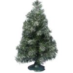 Choinka sztuczna IZA, kolor zielony, 45 cm, produkcja Polska - GOLIAT - obrazek 2