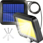 LAMPA SOLARNA Z CZUJNIKIEM RUCHU I ZMIERZCHU