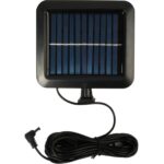 LAMPA SOLARNA Z CZUJNIKIEM RUCHU I ZMIERZCHU - obrazek 3
