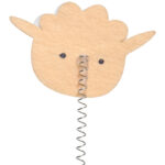 Opaska z barankami na sprężynkach opaska na głowę - obrazek 3