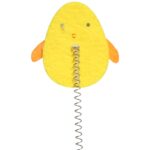 Opaska z kurczakami na sprężynkach opaska na głowę - obrazek 3