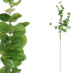 EUKALIPTUS GAŁĄZKA SZTUCZNA dodatek do kompozycji zielony 90 cm