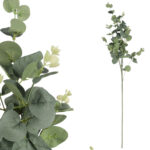 EUKALIPTUS GAŁĄZKA SZTUCZNA dodatek do kompozycji jasno-zielony 90 cm