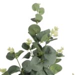 EUKALIPTUS GAŁĄZKA SZTUCZNA dodatek do kompozycji jasno-zielony 90 cm - obrazek 3