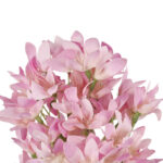 GAŁĄZKA KWIATÓW do wazonu HORTENSJA BUKIETOWA różowa 58 cm - obrazek 3