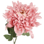 CHRYZANTEMA sztuczny kwiat do wazonu różowa 68 cm - obrazek 3