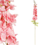 OSTRÓŻKA DELPHINIUM sztuczne kwiaty do wazonu różowa 106 cm