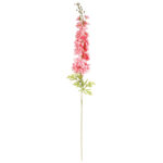 OSTRÓŻKA DELPHINIUM sztuczne kwiaty do wazonu różowa 106 cm - obrazek 2