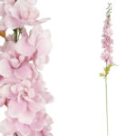 OSTRÓŻKA DELPHINIUM sztuczne kwiaty do wazonu jasno-różowa 106 cm