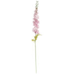 OSTRÓŻKA DELPHINIUM sztuczne kwiaty do wazonu jasno-różowa 106 cm - obrazek 2