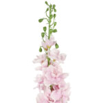 OSTRÓŻKA DELPHINIUM sztuczne kwiaty do wazonu jasno-różowa 106 cm - obrazek 3