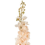 OSTRÓŻKA DELPHINIUM sztuczne kwiaty do wazonu kremowa 106 cm - obrazek 3