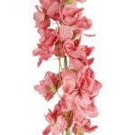 OSTRÓŻKA DELPHINIUM sztuczne kwiaty do wazonu łososiowa 106 cm - obrazek 3