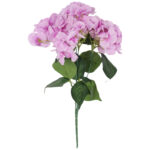 BUKIET HORTENSJI fioletowy 46 cm - obrazek 2