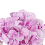 BUKIET HORTENSJI fioletowy 46 cm - obrazek 3