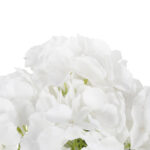 BUKIET HORTENSJI biały 46 cm - obrazek 3