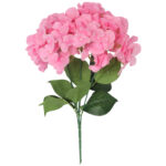 BUKIET HORTENSJI różowy 46 cm - obrazek 2