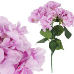 BUKIET HORTENSJI fioletowy 46 cm