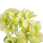 HORTENSJA KWIAT SZTUCZNY do wazonu zielona 72 cm - obrazek 3