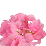 HORTENSJA KWIAT SZTUCZNY do wazonu różowa 72 cm - obrazek 3