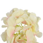 HORTENSJA KWIAT SZTUCZNY do wazonu kremowa 72 cm - obrazek 3