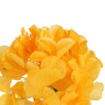 HORTENSJA KWIAT SZTUCZNY do wazonu pomarańczowa 72 cm - obrazek 3