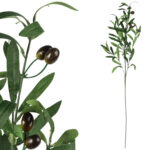 GAŁĄZKA OLIWNA Z OLIWKAMI 90 CM