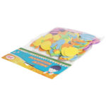 Naklejki świąteczne WIELKANOC samoprzylepne mix wzorów 200 sztuk - obrazek 3