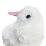 ZAJĄCZEK ZAJĄC NAKRĘCANY KRÓLIK SKACZĄCY ZABAWKA UPOMINEK NA WIELKANOC - obrazek 3