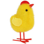 KURCZAK 8CM KURCZACZEK WIELKANOCNY ŻÓŁTY KACZUSZKA KURKA
